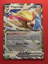 Pidgeot ex 164/197 SV03: Obsidian Flames Holo