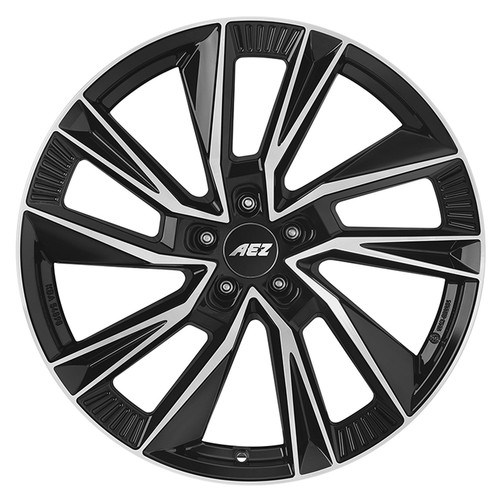 Llantas AEZ Havanna dark 10.0Jx20 ET19 5x112 para Porsche Macan - Imagen 2 de 9