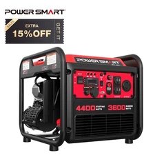 PowerSmart 4400W Generator for Camping, RV & Power Outage