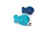 Excelsa Ocean Salz- & Pfefferstreuer-Set Keramik Hellblau 6X5X8