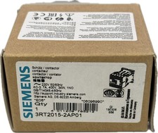 Siemens Leistungsschütz 3RT2015-2AP01 E:06