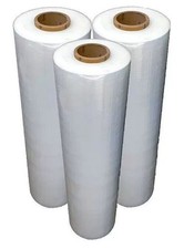 Non PVC Laundry Strecth Film Wrap Self Adhering Recyclable for Packing Rolls