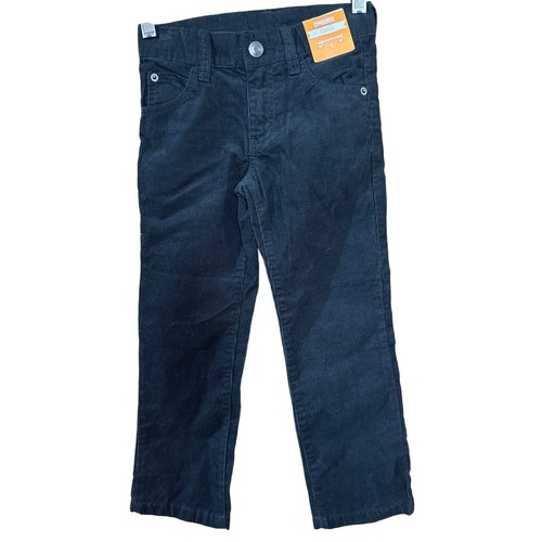 Brand New Gymboree Girls Youth Size 5 Straight Leg Black Jeans 