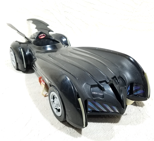 Coche de juguete Kenner Batmobile Batman & Robin 1997 de colección - incompleto, vendido como está - Imagen 2 de 19