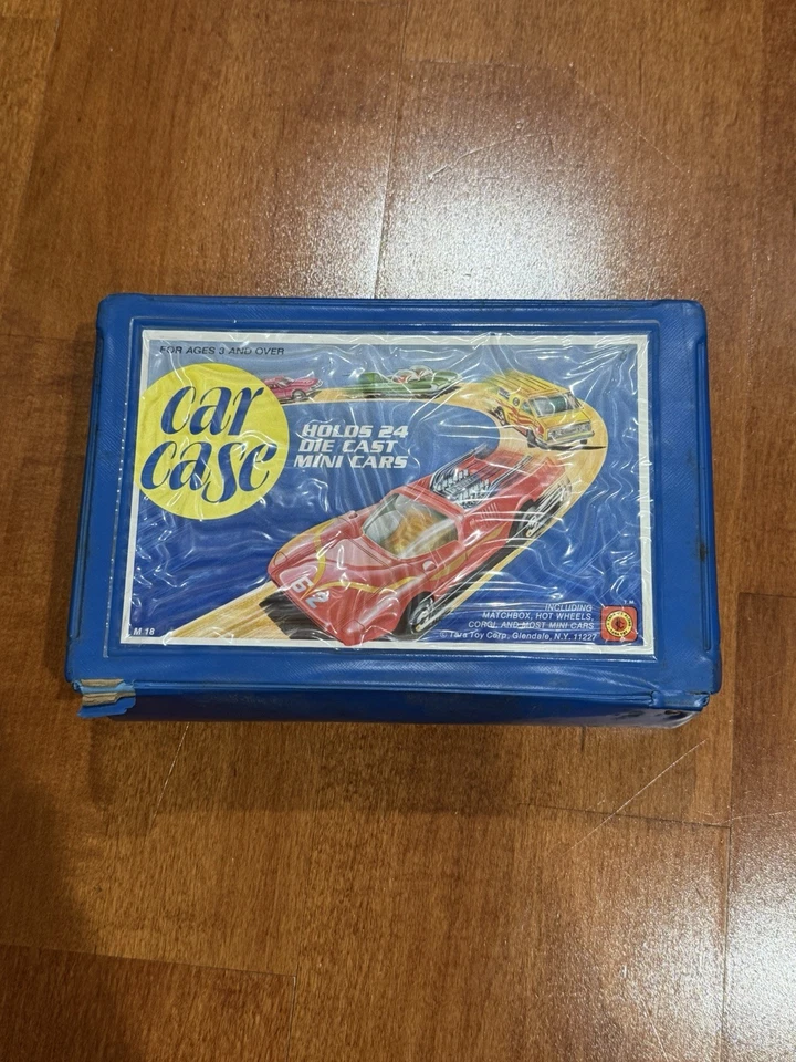 Paquete de Estuche de Viaje Matchbox Años 70 De Colección Coches Raro Time Capsule Hot Wheels Foto 2 de 4
