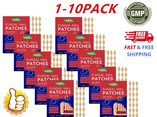 21pcs FUNGAL NAIL PATCHES - Hydrogel Repair Foot Care Thickened Nail Care Patch