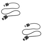 2pcs MIDI Din Extension Connection Cable: MIDI Male To Male Connection Cable