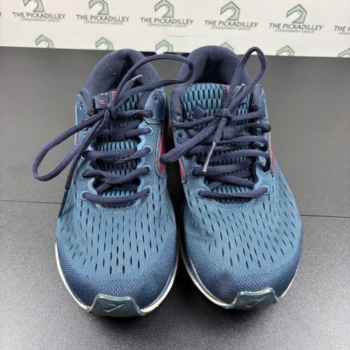 Zapatos para correr Brooks Dyad 11 azules para mujer talla 8 anchos (D) - Imagen 2 de 8