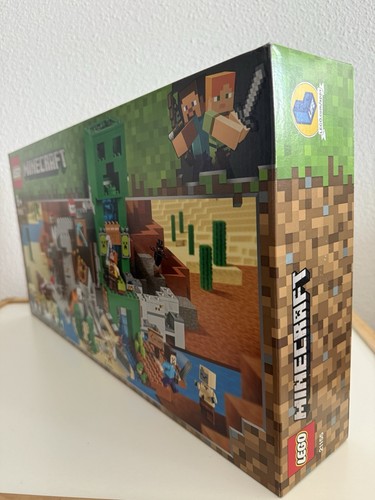 Lego Minecraft The Creeper Mine (21155) Building Kit 834 Pcs Playset Retired Set - Picture 5 of 8