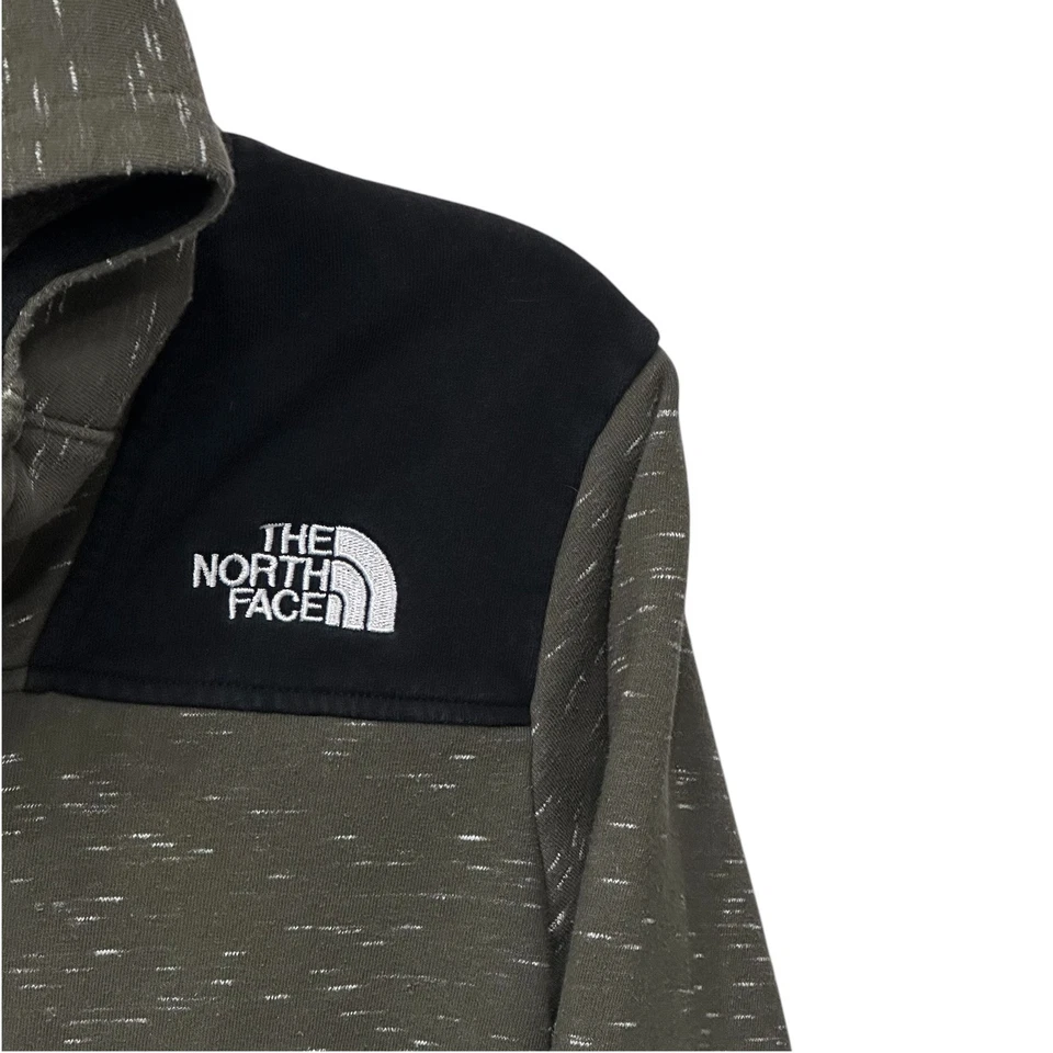 Sudadera con Capucha The North Face Media Cremallera Peso Medio Pullover Niño XL (18/20) Verde Foto 2 de 4