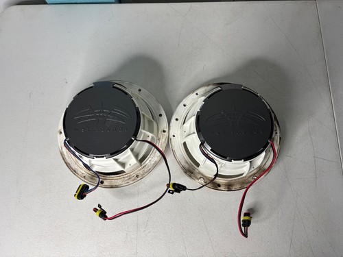 Par de altavoces para barco Wet Sounds Revo 8-XS-W-SS 8" LED marino RGB - Imagen 12 de 16