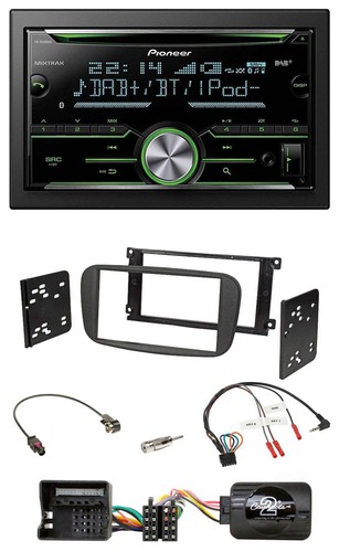 Pioneer Bluetooth Lenkrad DAB 2DIN USB CD Autoradio für Ford S-Max Mondeo 2007-2 - Bild 1 von 9