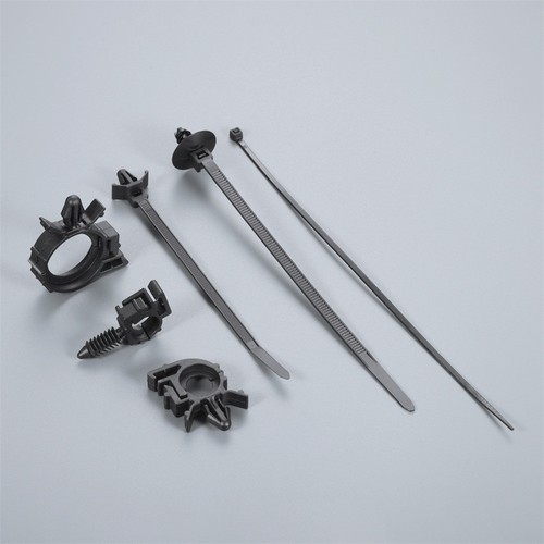 150X Push Mount Cable Zip Tie Automotive Wire Clips Car Wire Loom Routing Clips - Picture 4 of 12