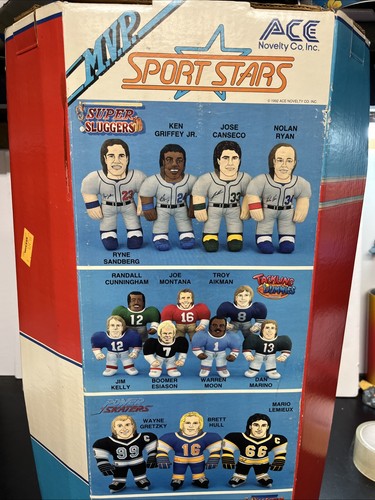 VTG MAGIC JOHNSON #32 LA LAKERS ACE SPORTS STAR HOOPSTER HEROS Wrestling Buddies - Picture 10 of 17