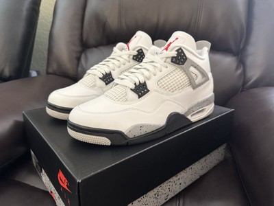 Air Jordan 4 /Cement/2016年版/26.5cm Buy Air Jordan 4 Retro OG BG 'White Cement' 2016 - 836016