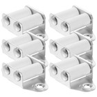 6 Pcs Aluminium Shutter Kit Blinds Accessories Parts Roller Fittings Shades