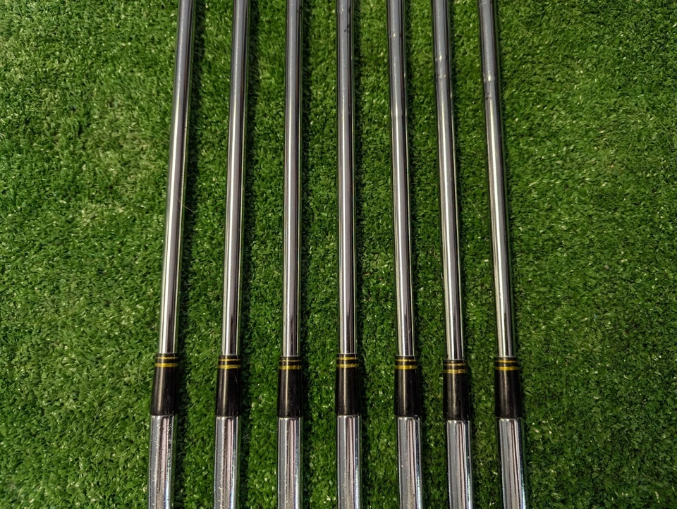 Daiwa Advisor DG-8201 Forged Blade Iron Set 3-9 Steel Shafts Stiff Flex Dynamic - Image 2 of 4