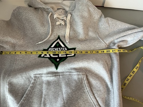 Rochester Aces Youth Hockey League Hoodie, Adult Size Med. Fast Shipping! - Picture 13 of 15
