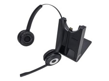 Jabra PRO 920 Duo Headset on-ear convertible DECT wireless 920-29-508-101