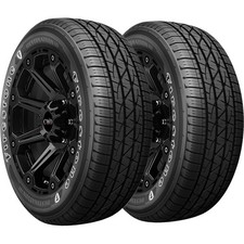 (QTY 2) 225/70R16 Firestone Destination LE3 103T SL White Letter Tires