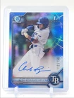 CHANDLER SIMPSON 2022 BOWMAN CHROME DRAFT 1ST BLUE REFRACTOR AUTO /150 Q0588