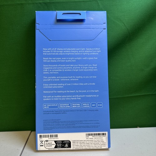 Kindle Paperwhite Signature Edition 32 GB 6.8" WiFi (New) - Picture 2 of 2