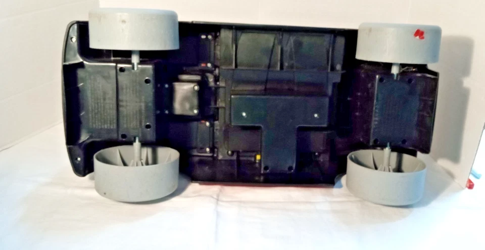 Batman Ride-On Batmobile Toy Car – Kids Push Vehicle - Image 4 of 4