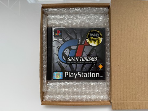 Gran Turismo PS1 - UK PAL VGC CIB - High Quality Packing - Tracked - Picture 2 of 11