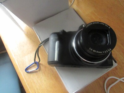 Canon PowerShot SX170 IS Digital Camera & Battery - WORKS Canon PowerShot SX170 IS Digital Camera & Battery - WORKS