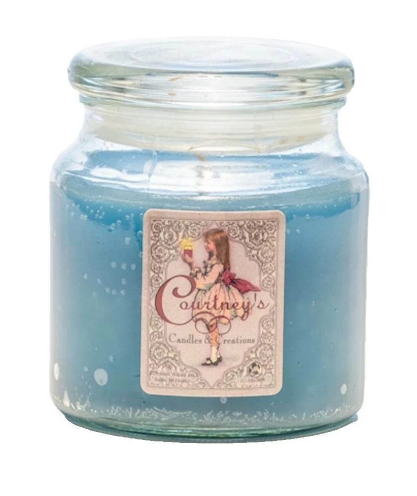 Velas de contenedores Clean frascos/