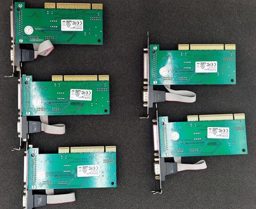 LOT OF 5 StarTech PCI2S1P PCI Serial Parallel Combo Card - Picture 3 of 4
