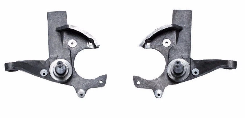 3" Lift Kit Front Spindles 2" Rear Shackles Fits Chevy S10 4x2 GMC S15 2WD - Image 3 of 4