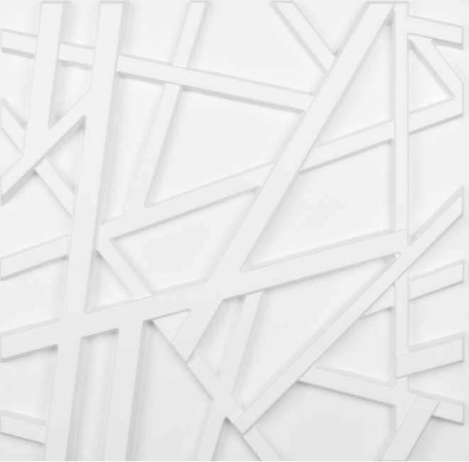 48PCS Tiles 3D Wall Panels PVC Tiles Textured Bricks Art Design DIY