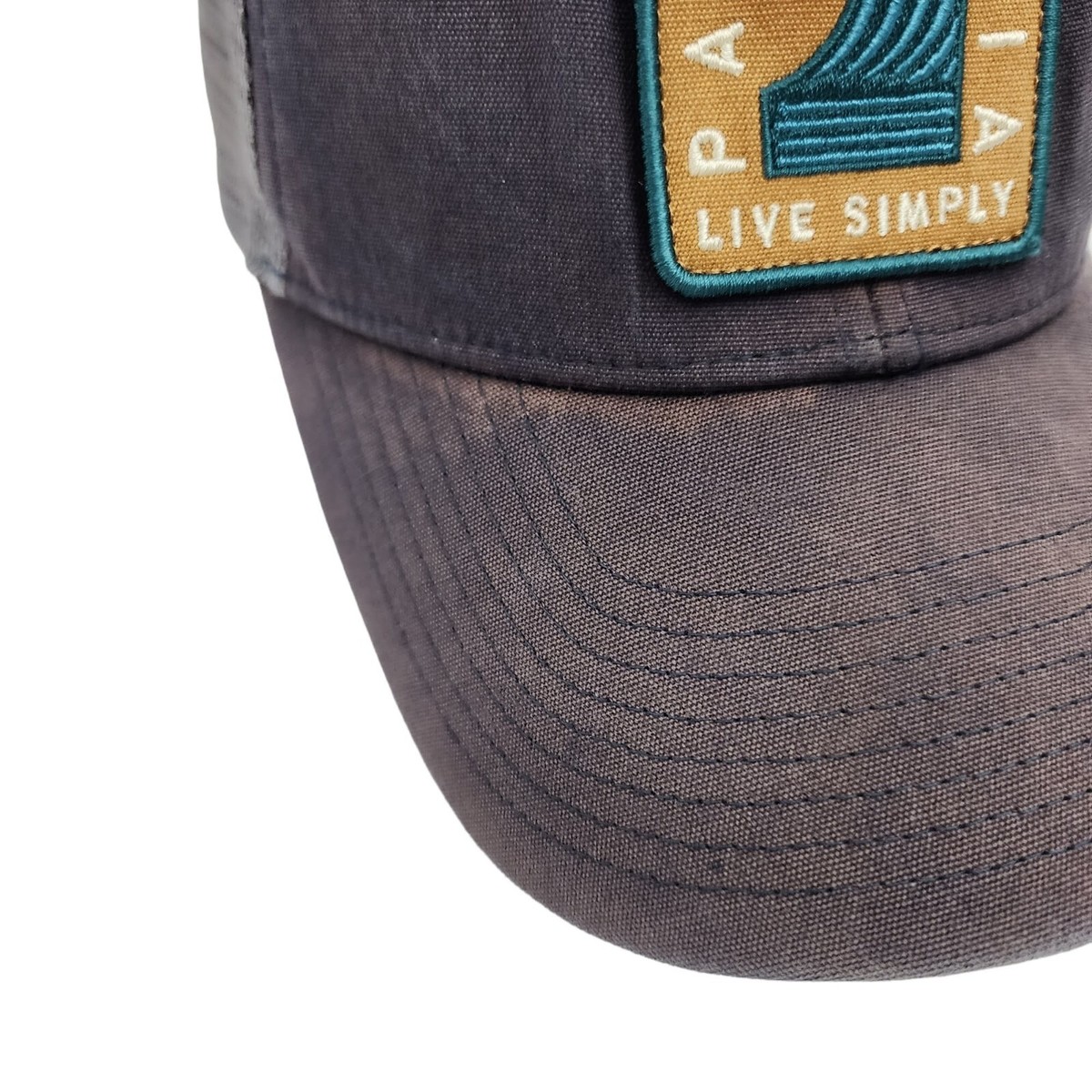 Patagonia Live Simply Breaker Badge Trucker Hat Snapback Cap