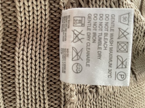 Escada Sports Rippstrick Pullover Cardigan Small - Bild 8 von 8