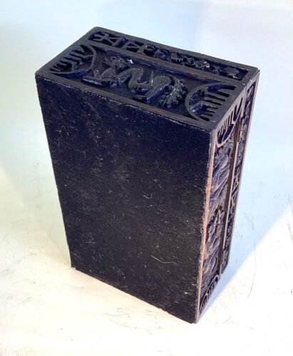 Antique Colonial English Raj Indian ArmyCarved Box. Baluch Horse. 37th Lancers. - Picture 19 of 19