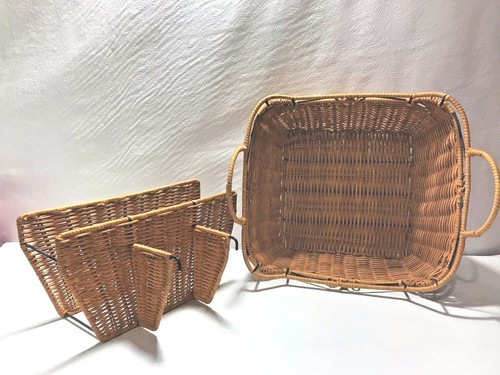 Princess House "CASUAL HOME" Multi Purpose Organizer Desk Flatware Kitchen #2547 - Picture 4 of 5