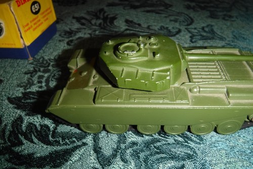 DINKY TOYS 651 CENTURION TANK W/ BOX MECCANO LTD ENGLAND - Picture 4 of 15