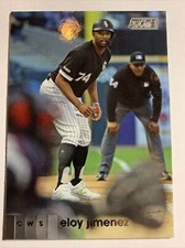 Eloy Jimenez 2020 Topps Stadium Club Base Chicago White Sox