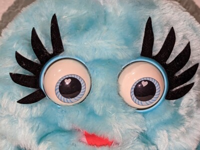 Trendmasters 1999 Aqua Wuv Luvs Mommy Interactive Plush W