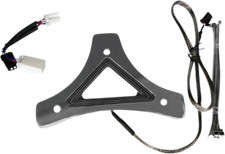 Custom Dynamics Chrome Dual Intensity Run/Brake LED Backrest Light CD-BR-BCMXL-C