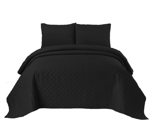 Soft Thermal Blanket Sofa Large Throw Over Bed 3 Piece Bedspread Travel Camping - Picture 95 of 120