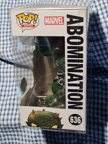 Games Funko Pop - Abomination - Avengers - No. 636 - In Protector - Picture 8 of 8