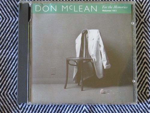 Don McLean - For The Memories Volume 1 & 2 (CD)