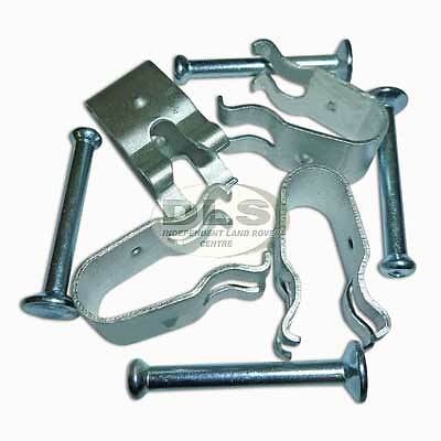 Handbrake Shoe Fixing Kit Land Rover Discovery 3, 4 and RR.Sport SMN500012 - Picture 1 of 1