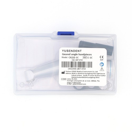 COXO Dental LowerSpeed Handpiece Contra Angle 1:5 Fiber Optic LED Self Power NSK - Picture 43 of 61