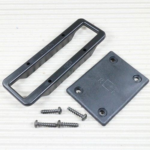 KLICKfix Rixen&Kaul GTA Kupplungs Set für GTA System Adapter Platte für Korb Box - Bild 2 von 3