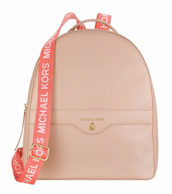 michael kors pink flower backpack