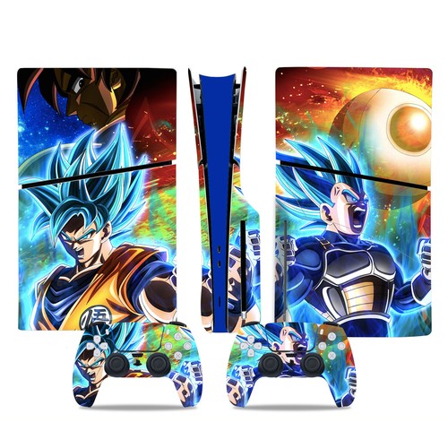 Dragon Ball Sticker Film Digital Version For PS5 Slim Thin Cd-Rom Board Stickers - Picture 6 of 46