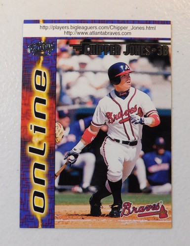 CHIPPER JONES HOF YOU PICK YOUR CARD ASSORTED YEARS & COMPANIES (item#G74) - Picture 31 of 77